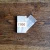 Sachets Cristal 45 x 60 mm – rabat 20 à 30 mm – 100 unités – image produit