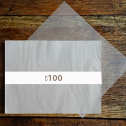 Feuilles papier cristal A3 297 x 420 mm