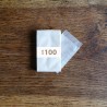 Sachets Cristal 53 x 78 rabat 14 mm – rabat 14 mm – 100 unités – image produit