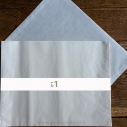 Pochettes cristal 820 x 620 mm sans rabat