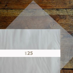 Feuilles papier cristal A2 420 x 594 mm