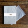 Sachets Cristal 125 x 170 mm – rabat 20 mm – 100 unités – image produit