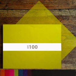 Feuilles papier cristal couleur A3 297 x 420 mm
