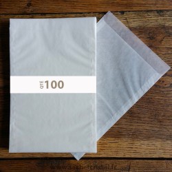 Sachets Cristal 162 x 230 rabat 20 mm