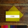 1000 Feuilles papier cristal couleur A5 148 x 210 mm