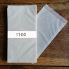 Sachets Cristal 125 x 230 mm – rabat 20 mm – 100 unités – image produit