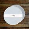 Disques ronds en papier cristal de diamètre 280 mm – 100 unités – image produit