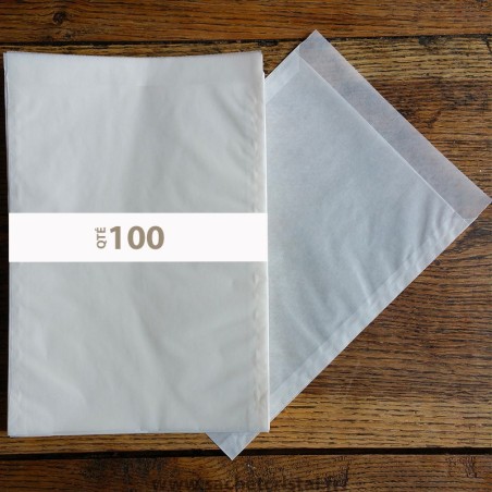 Sachets Cristal 170 x 230 rabat 20 mm Sachets Cristal 170 x 230 rabat 20 mm
