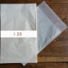 Sachets Cristal 230 x 325 mm – rabat 50 mm – 25 unités – image produit