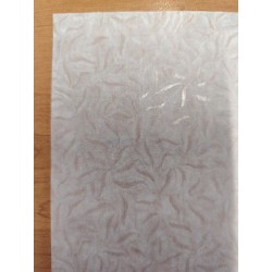 Feuilles papier cristal...