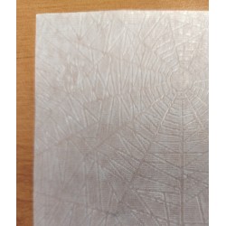 Feuilles papier cristal...