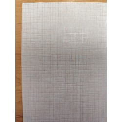 Feuilles papier cristal...