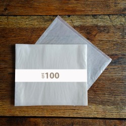 Pochettes cristal 250 x 188 rabat 4 mm