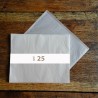 Pochettes cristal 310 x 245 – rabat 10 mm – 25 unités – image produit