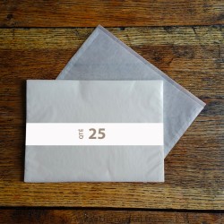 Pochettes cristal 310 x 220 rabat 10 mm