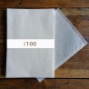 Sachets Cristal 190 x 245 mm – rabat 10 mm – 100 unités – image produit